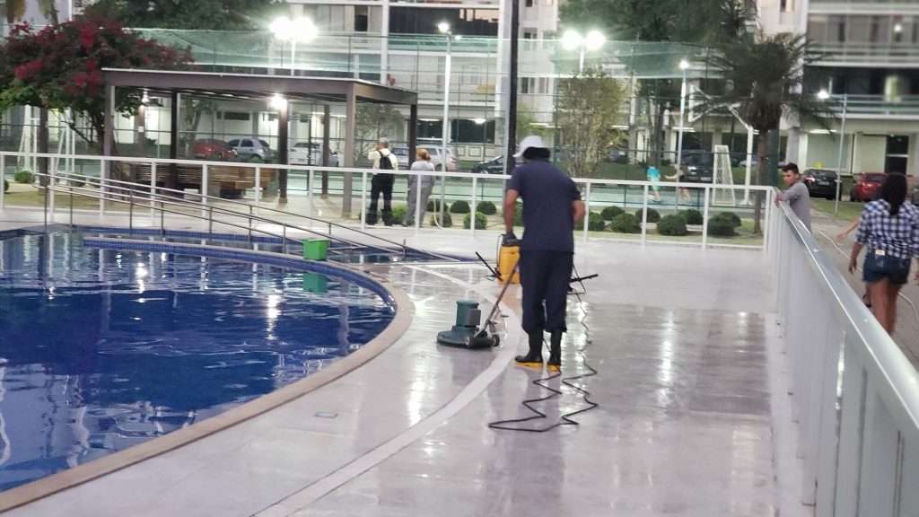 Polimento de Piso de Concreto: Estética e Durabilidade - Anti-Slip System