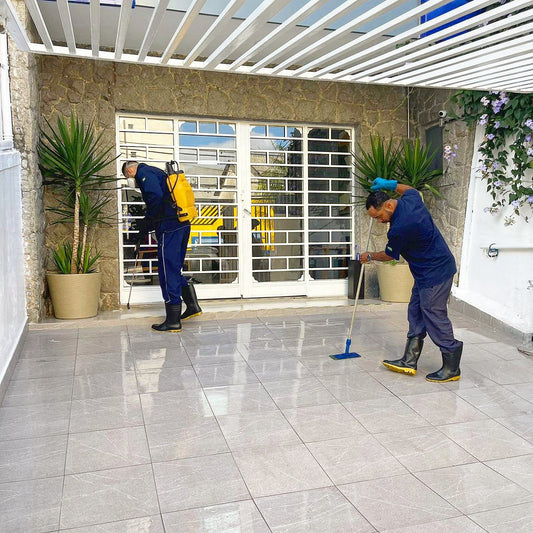 Piso Externo Antiderrapante: Transforme seu Piso Frio sem Reforma - Anti-Slip System