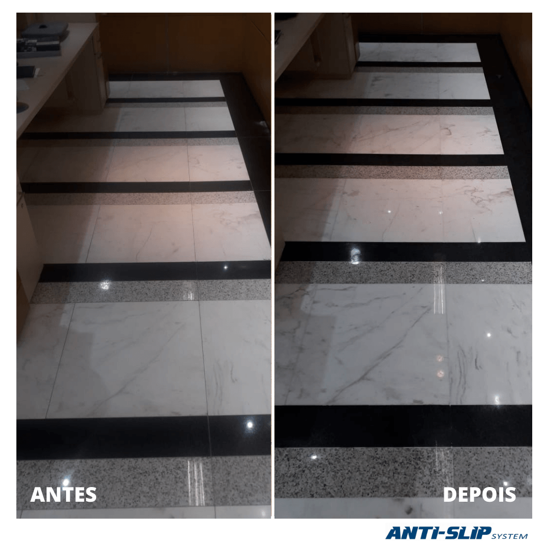 Restauração de Piso Nobre: Recupere a Beleza dos Revestimentos - Anti-Slip System