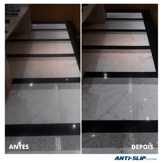 Restauração de Piso Nobre: Recupere a Beleza dos Revestimentos - Anti-Slip System