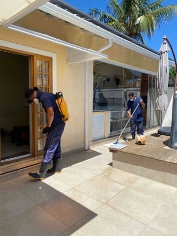 Transformando seu Piso Externo em Antiderrapante - Anti-Slip System